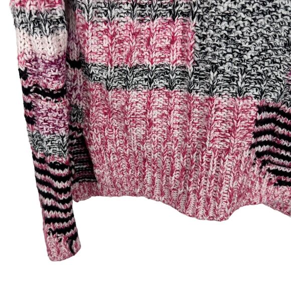 Anthropologie Sparrow r Chunky Knit Sweater Cowl Neck Turtleneck Small Pullover - Picture 6 of 12